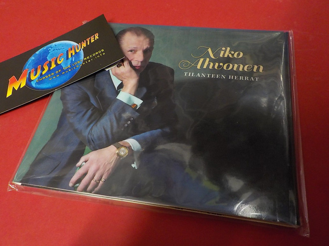 NIKO AHVONEN - TILANTEEN HERRAT UUSI CD