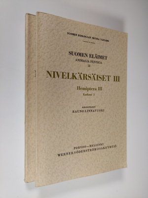 Rauno Linnavuori : Nivelkärsäiset 3-4 : Kaskaat 1-2