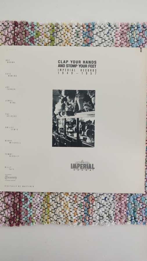 VARIOUS - CLAP YOUR HANDS AND STOMP YOUR FEET LP