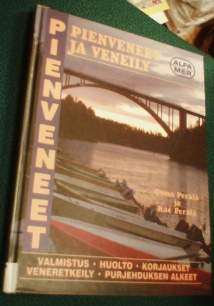 Perälä:  PIENVENEET JA VENEILY (Alfamer 2004) Sis.postikulut