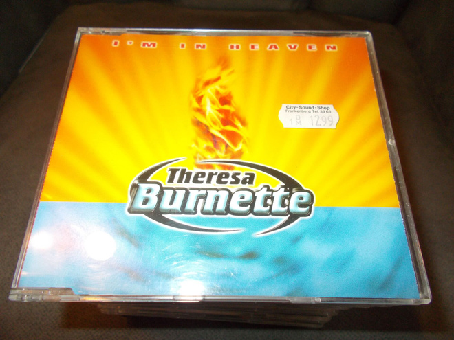 CDM THERESA BURNETTE ** I'M IN HEAVEN **