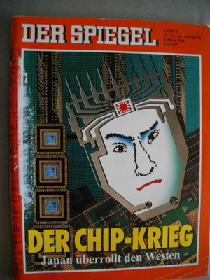 Der Spiegel Nro 11/1992 (10.3)