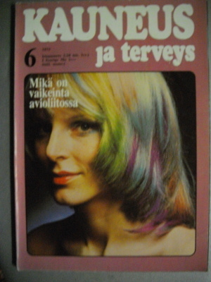 Kauneus ja Terveys Nro 6/1972 (14.3)