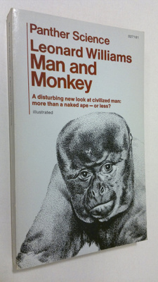 Leonard Williams : Man and monkey