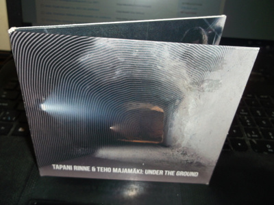 CD : Tapani Rinne & Teho Majamäki : UNDER THE GROUND