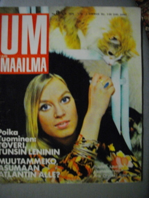 Uusi Maailma Nro 8/1970 (25.10)