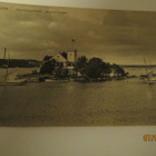 KOTKA PURJEHDUSPAVILJONKI 1923 KULKENUT KORTTI - pikkukuva 1