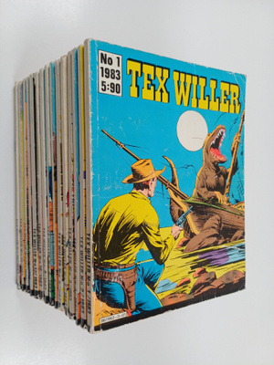 Tex Willer vuosikerta 1983 (puuttuu nro 11)