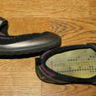 Ecco Biom Lite musta-harmaat ballerinat 40 (25 cm) - pikkukuva 3