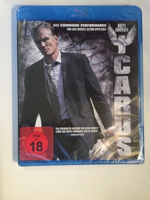 Icarus - The Killing Machine (Blu-ray) Dolph Lundgren UUSI!