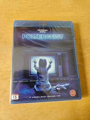 Poltergeist (Blu-ray, uusi)