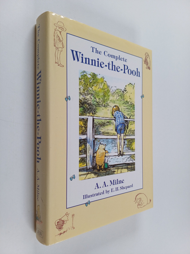 Alan Alexander Milne : The complete winnie-the-pooh