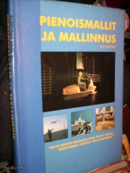 Olli Lampinen:  Pienoismallit ja mallinnus (1.p.1995) Sis.pk