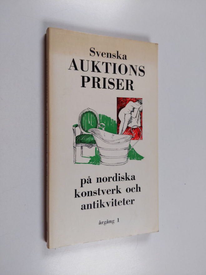 Svenska auktionspriser på nordiska konstverk och antikvit...