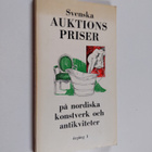 Svenska auktionspriser på nordiska konstverk och antikvit... - pikkukuva 1