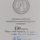 Tero Halonen : Helsingin yliopiston matemaattis-luonnonti... - pikkukuva 3
