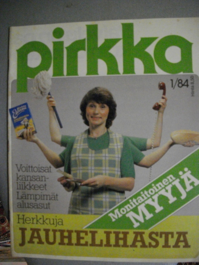 Pirkka lehti Nro 1/1984 (13.3)
