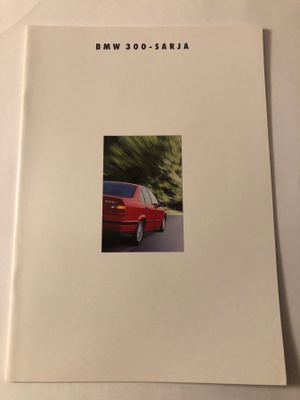 Myyntiesite - BMW 300-sarja 2/1992