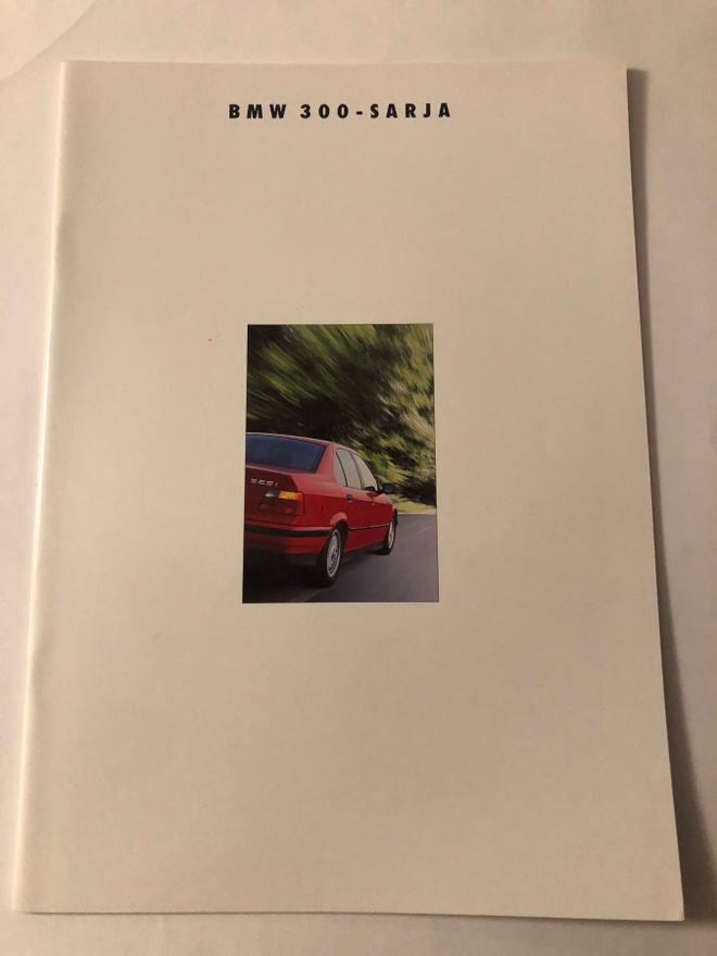 Myyntiesite - BMW 300-sarja 2/1992