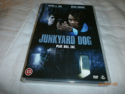 JUNKYARD DOG   -   DVD