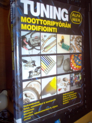 Tuning Moottoripyörän modifiointi ALFAMER