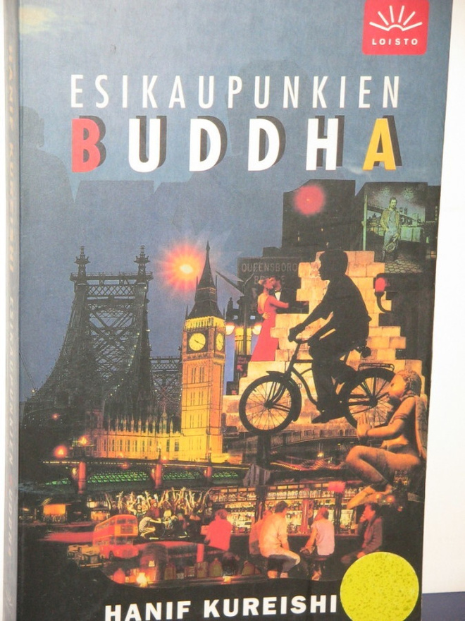 Hanif Kureishi : ESIKAUPUNKIEN BUDDHA