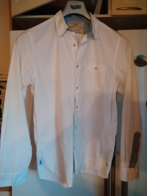 FACONNABLE JEANS kauluspaita koko M Slimfit