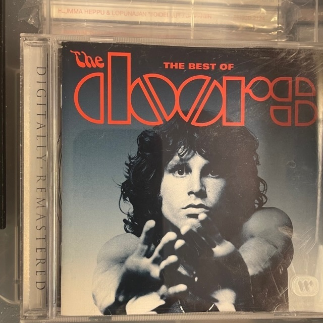 THE DOORS - The Best Of The Doors cd (Remastered)