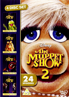 Muppet Show: 2.kausi -- suomi tekstitys -- 4DVD