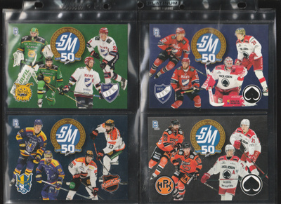 2024-2025 Blueline Finland Liiga 50 -juhlaottelu Team setit