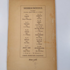 V. A. Koskenniemi : Alfred de Musset - pikkukuva 2