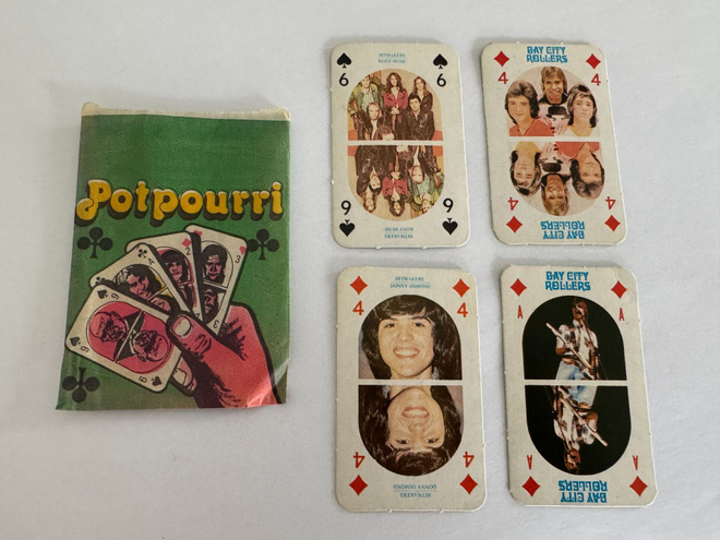 Potpourri pelikortit / keräilykortit