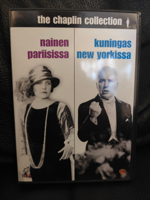 Nainen Pariisissa (1923) & Kuningas New Yorkissa (1957) 2DVD