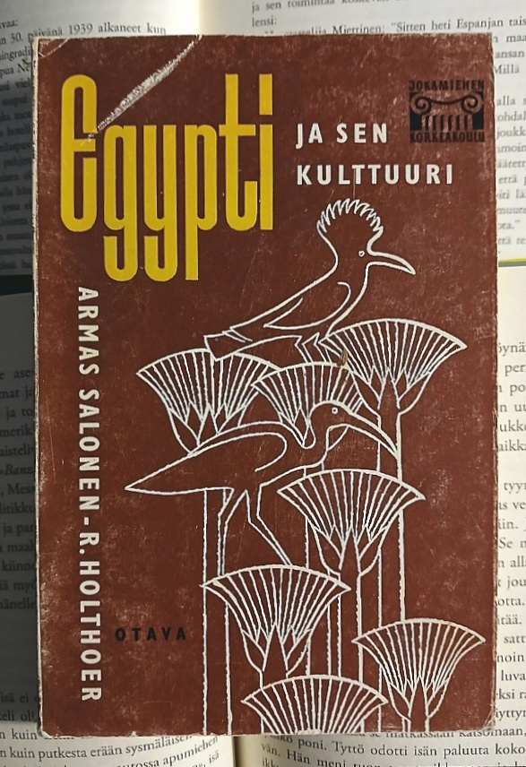 Salonen; Holthoer - Egypti ja sen kulttuuri (nid.)