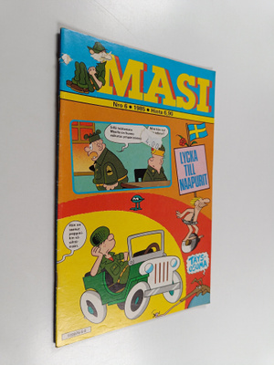 Mort Walker : Masi 6/1985