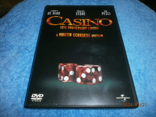 CASINO       -     DVD