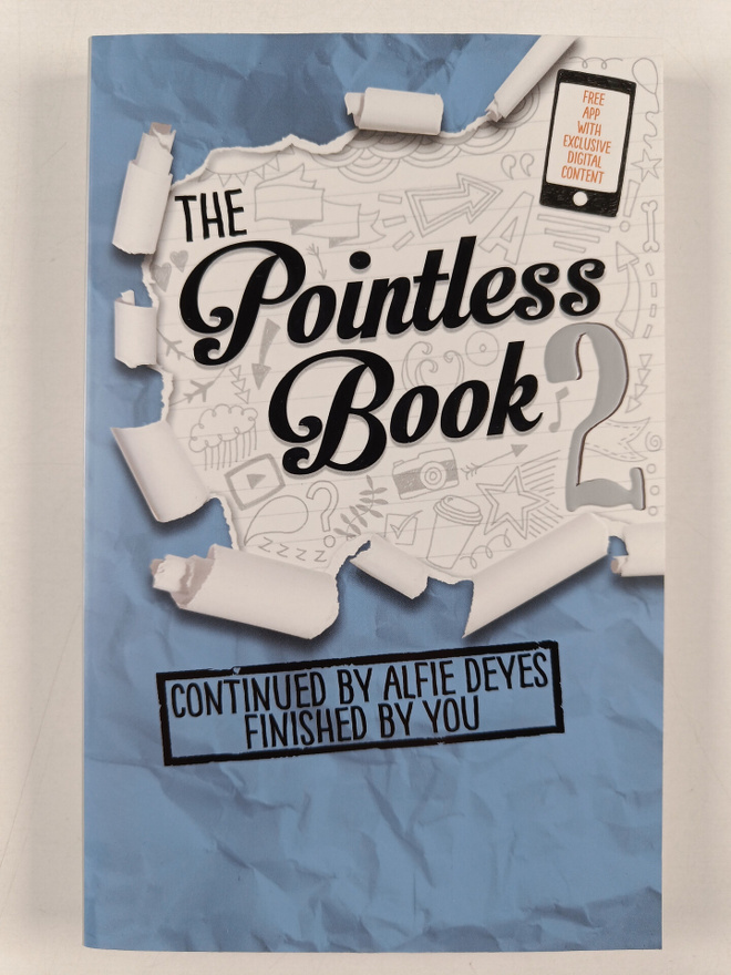 Alfie Deyes : Pointless Book 2 - Continued By Alfie Deyes...