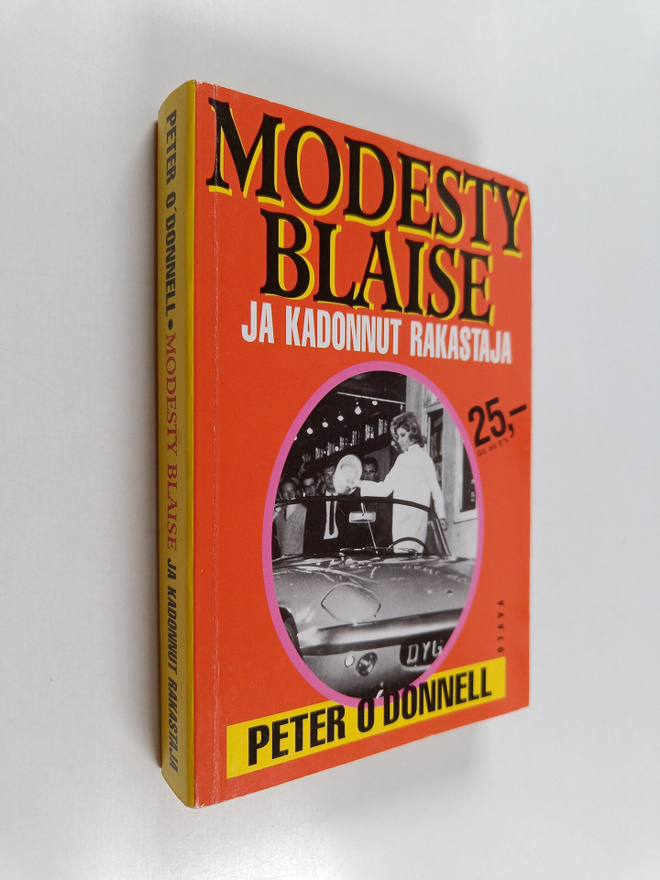 Peter O'Donnell : Modesty Blaise ja kadonnut rakastaja