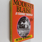 Peter O'Donnell : Modesty Blaise ja kadonnut rakastaja - pikkukuva 1