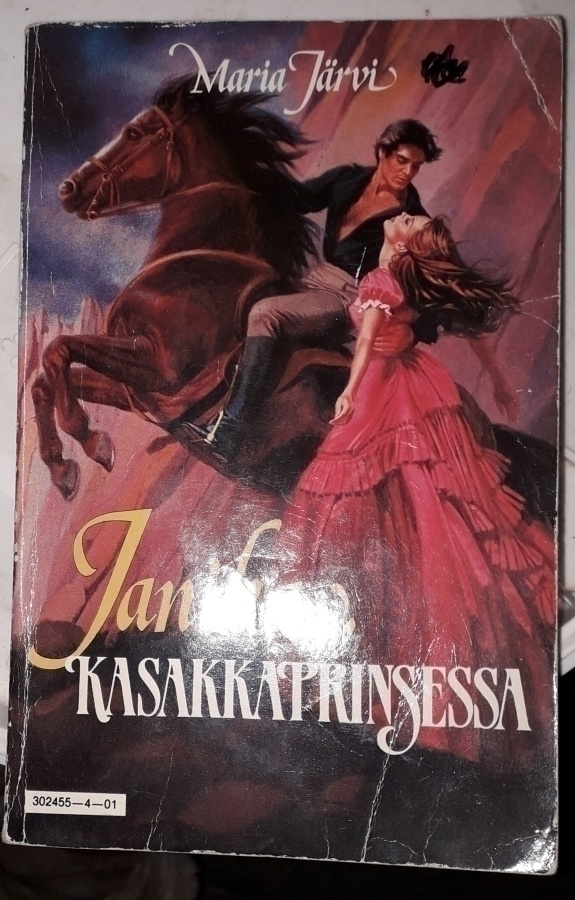 Maria Järvi: Janika kasakkaprinsessa