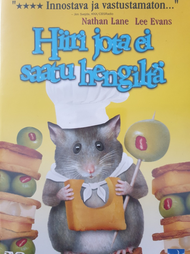 HIIRI, JOTA EI SAATU HENGILTÄ DVD