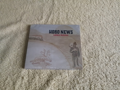 HOBO NEWS - Lauma vaeltaa Digipack-CD