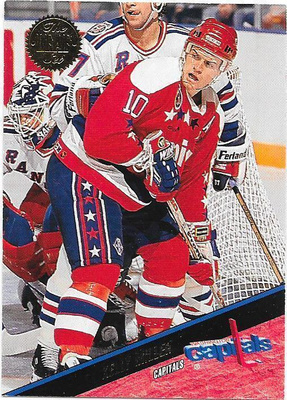 1993-94 LEAF #254 Kelly Miller Washington Capitals