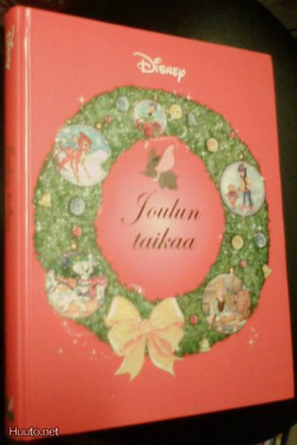 Disney Joulun Taikaa satukirja (Sis.postikulut)