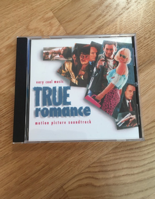True Romance Motion Picture Soundtrack CD