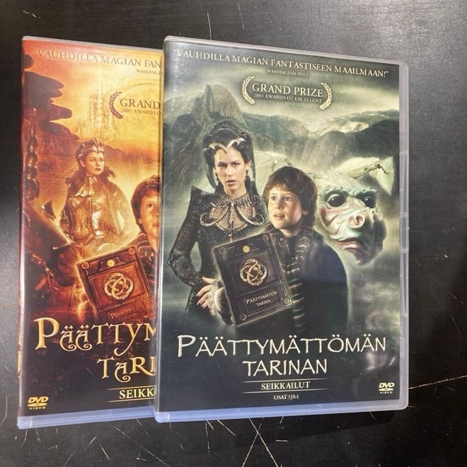 Päättymättömän tarinan seikkailut - koko sarja 4DVD