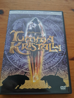 Tumma Kristalli (1982) Erikoisjulkaisu(2DVD) uudenveroinen