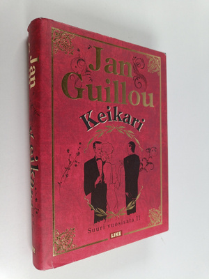 Jan Guillou : Keikari (signeerattu)