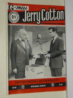 G-mies Jerry Cotton n:o 21 1976 - Tietokoneen luotiennuste