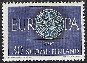 1960 Eurooppa-merkit 30 mk ** LaPe 525